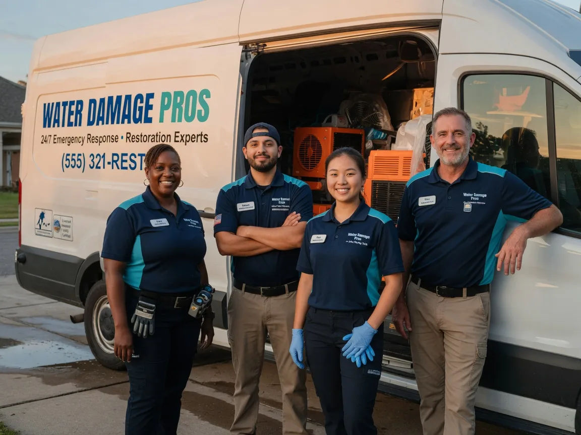 Water Damage Restoration company in Alderpoint, CA